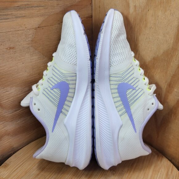 Nike Downshifter 11 Womens White Running Shoes Sneakers Size 9 - Picture 7 of 9